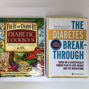 The Diabetes Break-Through Book & Diabetic Cookbook